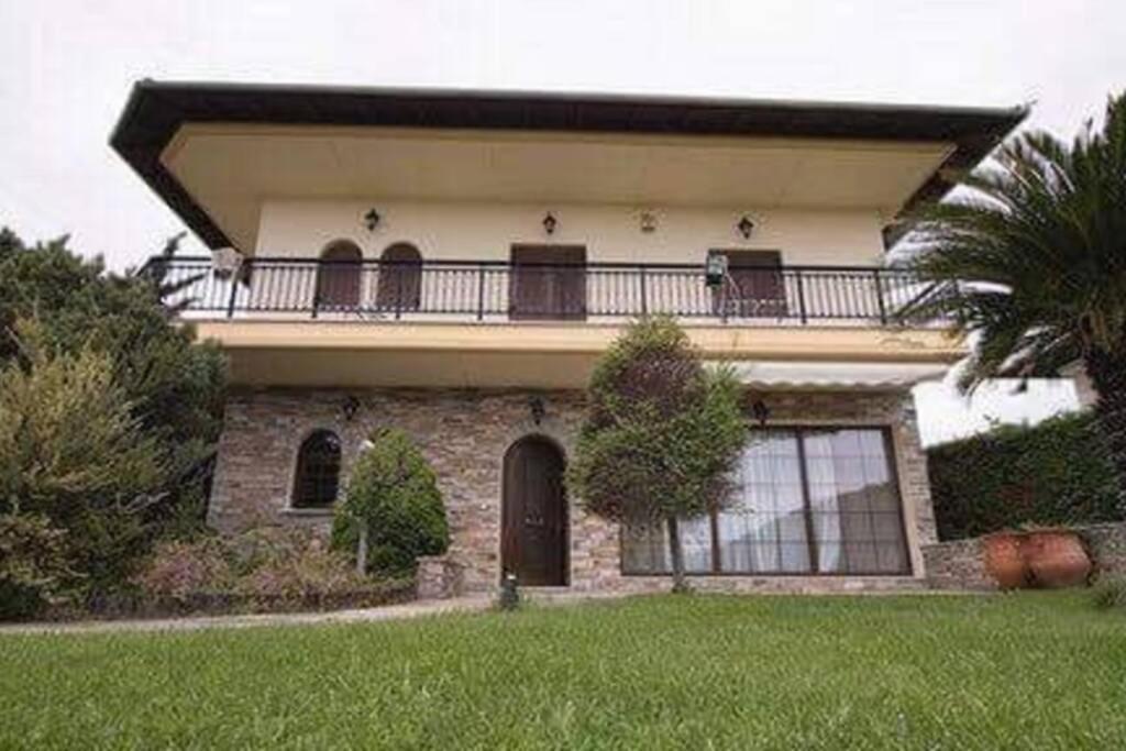 Olympus Leptokaria'S Luxurious Villa Exterior photo